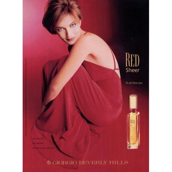 Giorgio Beverly Hills Giorgio Beverly Hills Red 30ml EDT Spray - Health & Beauty > Personal Care > Cosmetics > Perfumes & Colognes > Eaux De Toilette EDT