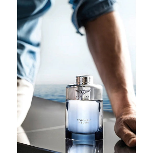 Bentley Bentley For Men Azure 100ml EDT Spray - Health & Beauty > Personal Care > Cosmetics > Perfumes & Colognes > Eaux De Toilette EDT
