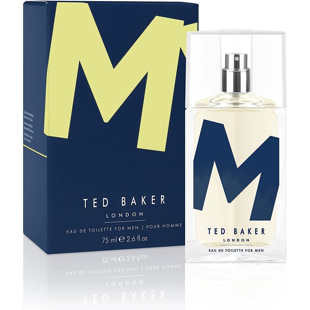 Ted Baker Ted Baker M For Men 75ml EDT Spray - Health & Beauty > Personal Care > Cosmetics > Perfumes & Colognes > Eaux De Toilette EDT