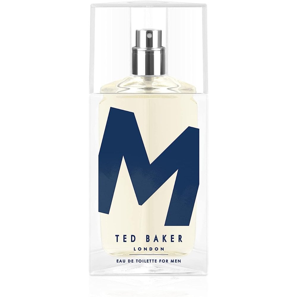 Ted Baker Ted Baker M For Men 75ml EDT Spray - Health & Beauty > Personal Care > Cosmetics > Perfumes & Colognes > Eaux De Toilette EDT