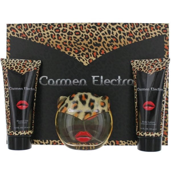 Carmen Electra Carmen Electra Rrrr 100ml EDP Spray + Body Lotion 150ml + 150ml Shower Gel -