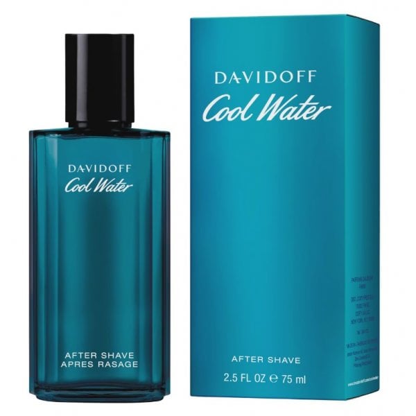 Davidoff Davidoff Cool Water 75ml Aftershave - Health & Beauty > Personal Care > Shaving & Grooming > Aftershave AS