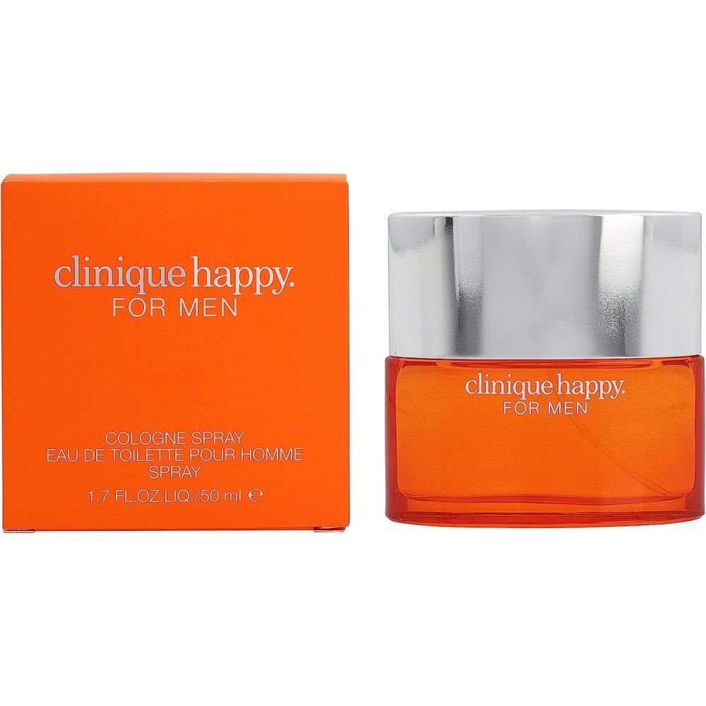 Clinique Clinique Happy Homme 50ml EDT Spray - Health & Beauty > Personal Care > Cosmetics > Perfumes & Colognes > Eaux De Toilette EDC