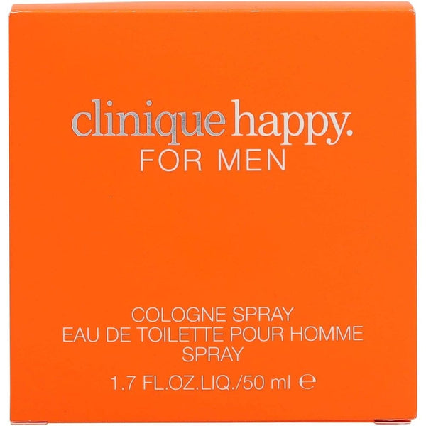 Clinique Clinique Happy Homme 50ml EDT Spray - Health & Beauty > Personal Care > Cosmetics > Perfumes & Colognes > Eaux De Toilette EDC