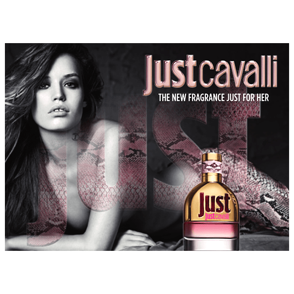 Roberto Cavalli Roberto Cavalli Just Women 75ml EDT Spray - Health & Beauty > Personal Care > Cosmetics > Perfumes & Colognes > Eaux De Toilette EDT