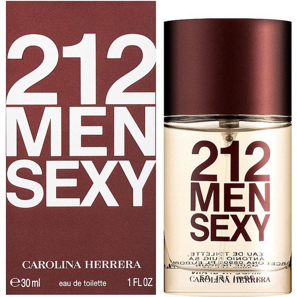 Carolina Herrera Carolina Herrera 212 Sexy Men 30ml EDT Spray - Health & Beauty > Personal Care > Cosmetics > Perfumes & Colognes > Eaux De Toilette