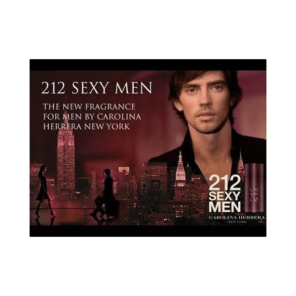 Carolina Herrera Carolina Herrera 212 Sexy Men 30ml EDT Spray - Health & Beauty > Personal Care > Cosmetics > Perfumes & Colognes > Eaux De Toilette