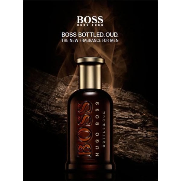 Hugo Boss Hugo Boss Bottled Oud 50ml EDP Spray - Health & Beauty > Personal Care > Cosmetics > Perfumes & Colognes > Eaux de Parfum