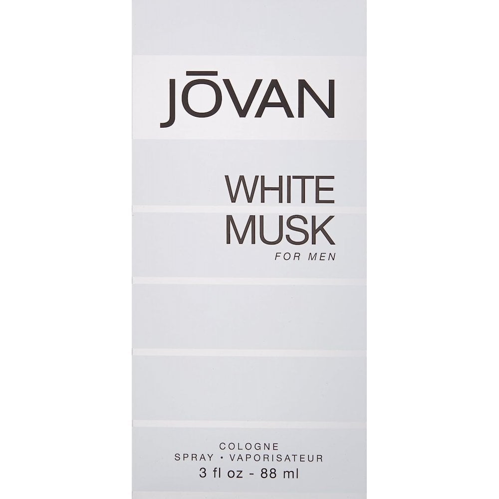 Jovan Jovan White Musk For Men 88ml Cologne Spray - Health & Beauty > Personal Care > Cosmetics > Perfumes & Colognes > Colognes Cologne