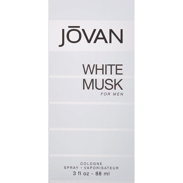 Jovan Jovan White Musk For Men 88ml Cologne Spray - Health & Beauty > Personal Care > Cosmetics > Perfumes & Colognes > Colognes Cologne