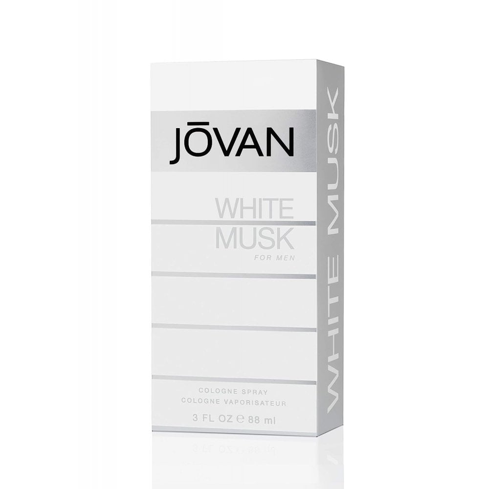 Jovan Jovan White Musk For Men 88ml Cologne Spray - Health & Beauty > Personal Care > Cosmetics > Perfumes & Colognes > Colognes Cologne