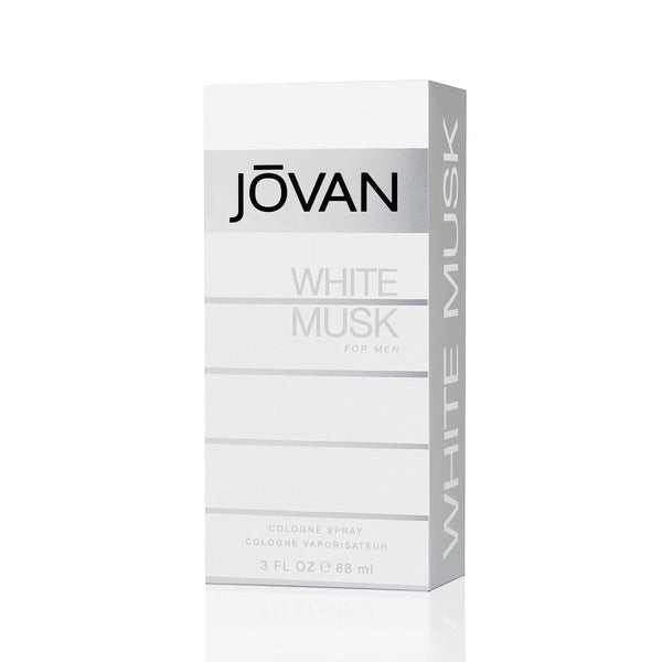 Jovan Jovan White Musk For Men 88ml Cologne Spray - Health & Beauty > Personal Care > Cosmetics > Perfumes & Colognes > Colognes Cologne
