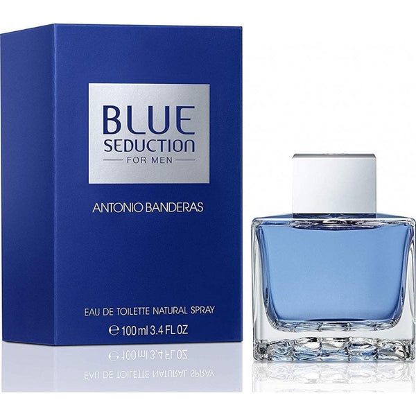 Antonio Banderas Antonio Banderas Blue Seduction 100ml EDT Spray - Health & Beauty > Personal Care > Cosmetics > Perfumes & Colognes > Eaux De Toilette
