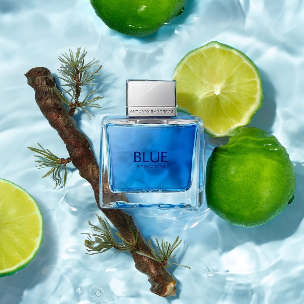 Antonio Banderas Antonio Banderas Blue Seduction 100ml EDT Spray - Health & Beauty > Personal Care > Cosmetics > Perfumes & Colognes > Eaux De Toilette