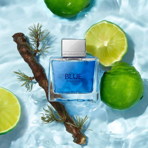 Antonio Banderas Antonio Banderas Blue Seduction 100ml EDT Spray - Health & Beauty > Personal Care > Cosmetics > Perfumes & Colognes > Eaux De Toilette