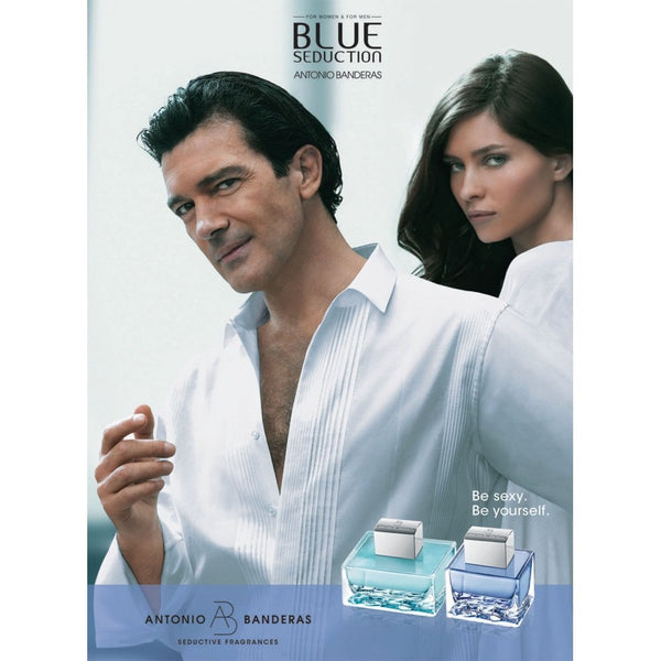 Antonio Banderas Antonio Banderas Blue Seduction 100ml EDT Spray - Health & Beauty > Personal Care > Cosmetics > Perfumes & Colognes > Eaux De Toilette
