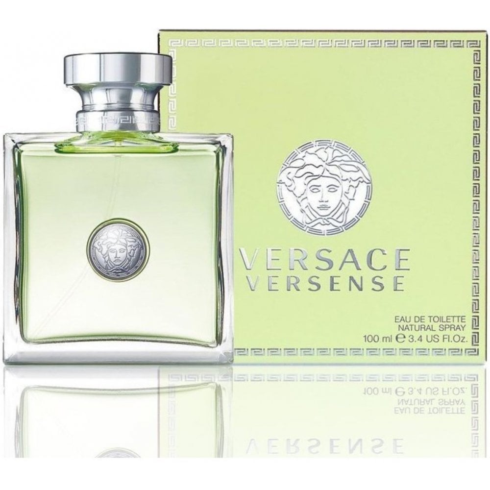 Versace Versace Versense 100ml EDT Spray - Health & Beauty > Personal Care > Cosmetics > Perfumes & Colognes > Eaux De Toilette EDT