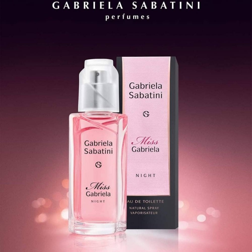 Gabriela Sabatini Gabriela Sabatini Miss Gabriela Night 30ml EDT Spray -