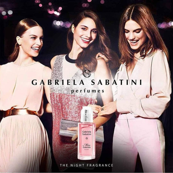 Gabriela Sabatini Gabriela Sabatini Miss Gabriela Night 30ml EDT Spray -