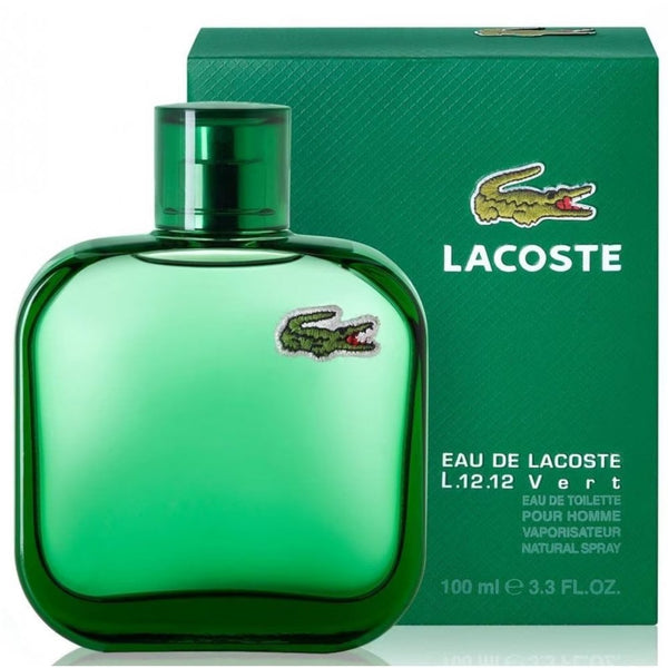 Lacoste Lacoste 12.12 Green Vert 100ml EDT Spray - Health & Beauty > Personal Care > Cosmetics > Perfumes & Colognes > Eaux De Toilette EDT