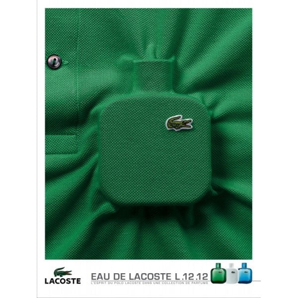 Lacoste Lacoste 12.12 Green Vert 100ml EDT Spray - Health & Beauty > Personal Care > Cosmetics > Perfumes & Colognes > Eaux De Toilette EDT