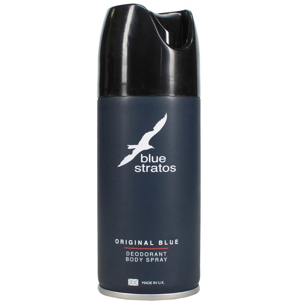 Blue Stratos Blue Stratos Original Blue Deodorant Body Spray 150ml - Health & Beauty > Personal Care > Deodorants & Anti-Perspirant > Deodorants BODY SPRAY