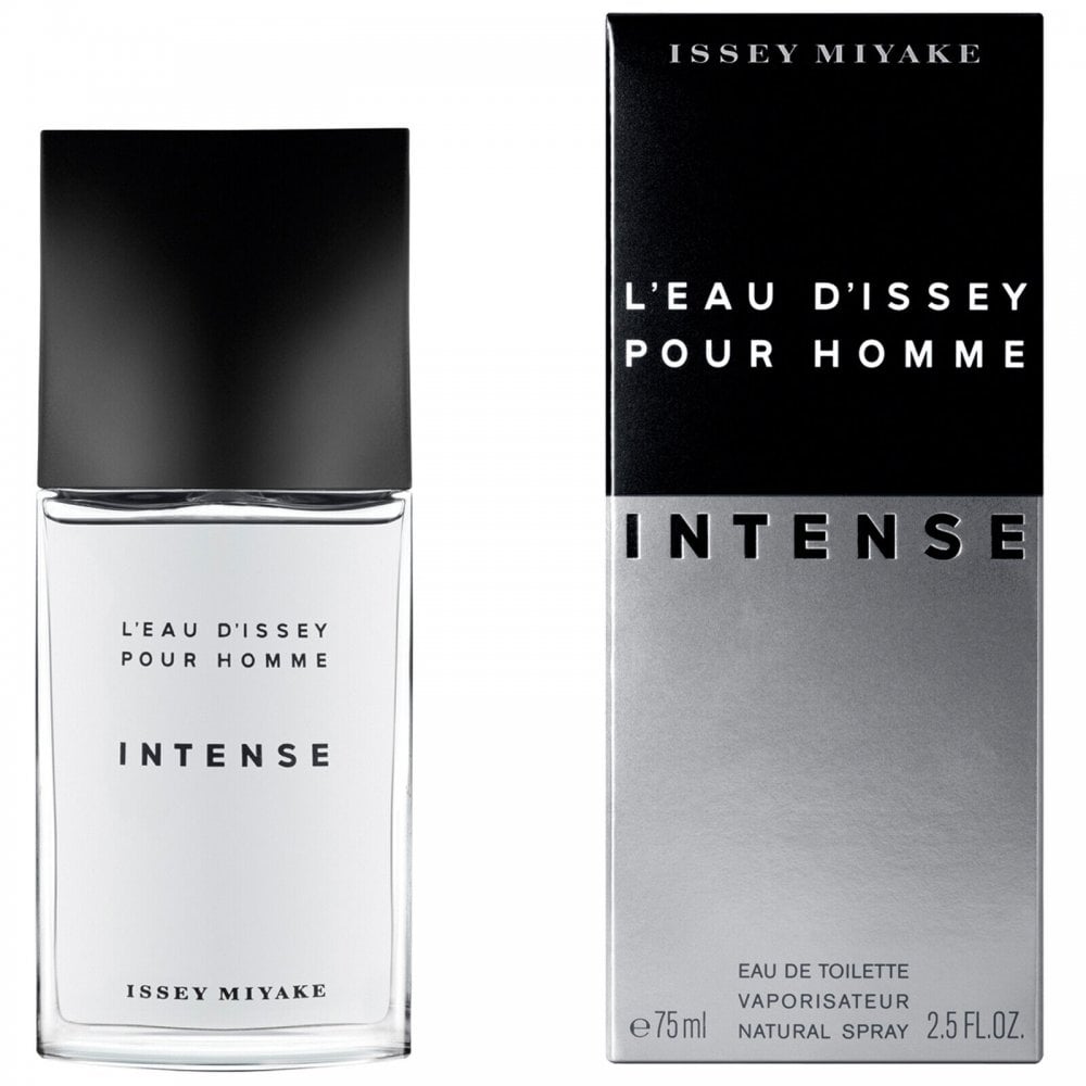 Issey Miyake Issey Miyake Intense Pour Homme 75ml EDT Spray - Health & Beauty > Personal Care > Cosmetics > Perfumes & Colognes > Eaux De Toilette EDT