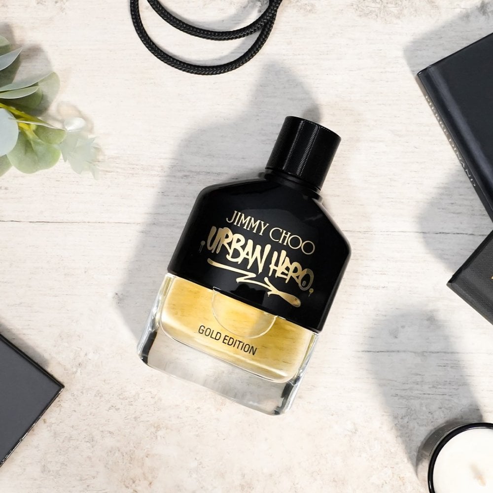 Jimmy Choo Jimmy Choo Urban Hero Gold Edition 100ml EDP Spray - Health & Beauty > Personal Care > Cosmetics > Perfumes & Colognes > Eaux de Parfum EDP