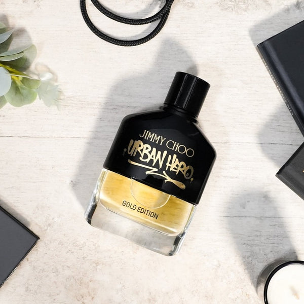 Jimmy Choo Jimmy Choo Urban Hero Gold Edition 100ml EDP Spray - Health & Beauty > Personal Care > Cosmetics > Perfumes & Colognes > Eaux de Parfum EDP