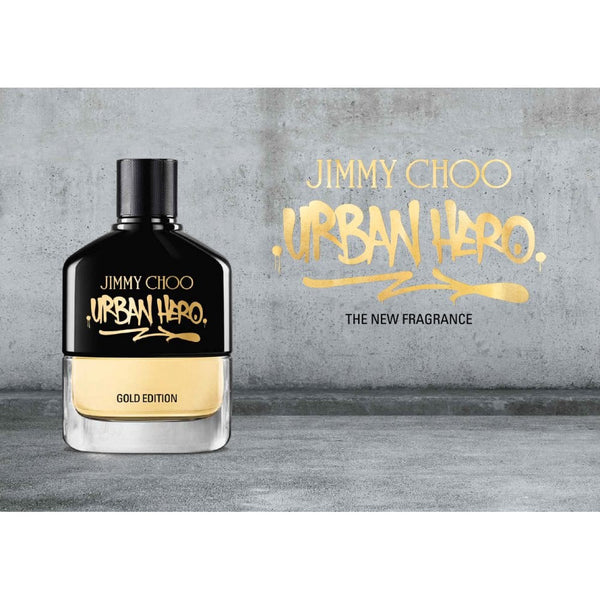 Jimmy Choo Jimmy Choo Urban Hero Gold Edition 100ml EDP Spray - Health & Beauty > Personal Care > Cosmetics > Perfumes & Colognes > Eaux de Parfum EDP