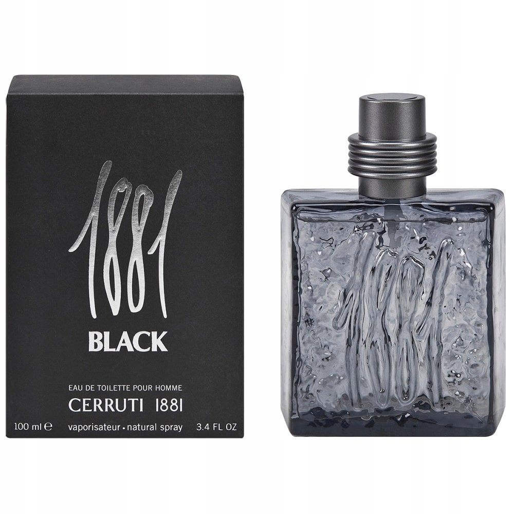 Cerruti 1881 Cerruti 1881 Black Pour Homme 100ml EDT Spray -