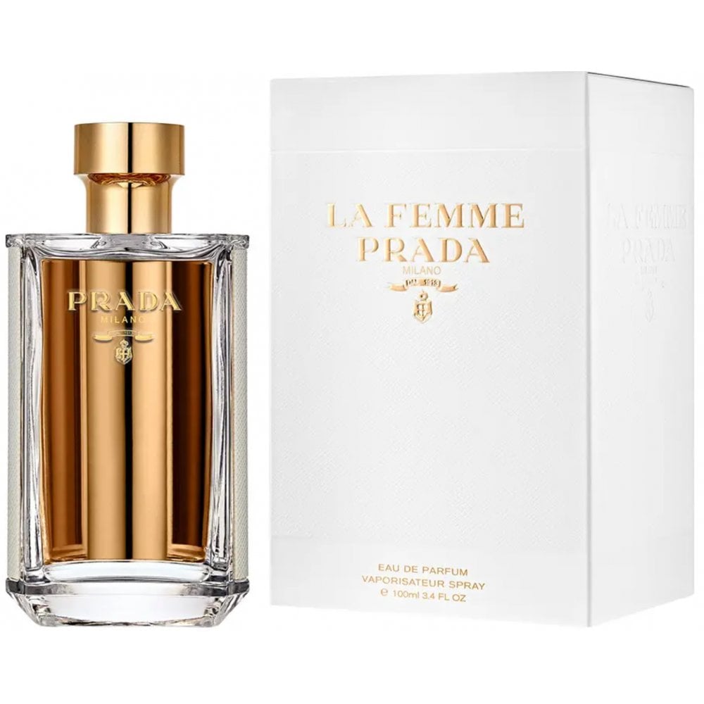 Prada Prada La Femme EDP 100ml EDP Spray - Health & Beauty > Personal Care > Cosmetics > Perfumes & Colognes > Eaux de Parfum EDP