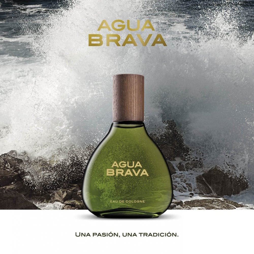 Puig Puig Agua Brava 100ml EDC Spray - Health & Beauty > Personal Care > Cosmetics > Perfumes & Colognes > Colognes EDC