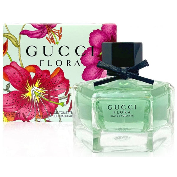 Gucci Gucci Flora 50ml EDT Spray - Health & Beauty > Personal Care > Cosmetics > Perfumes & Colognes > Eaux De Toilette