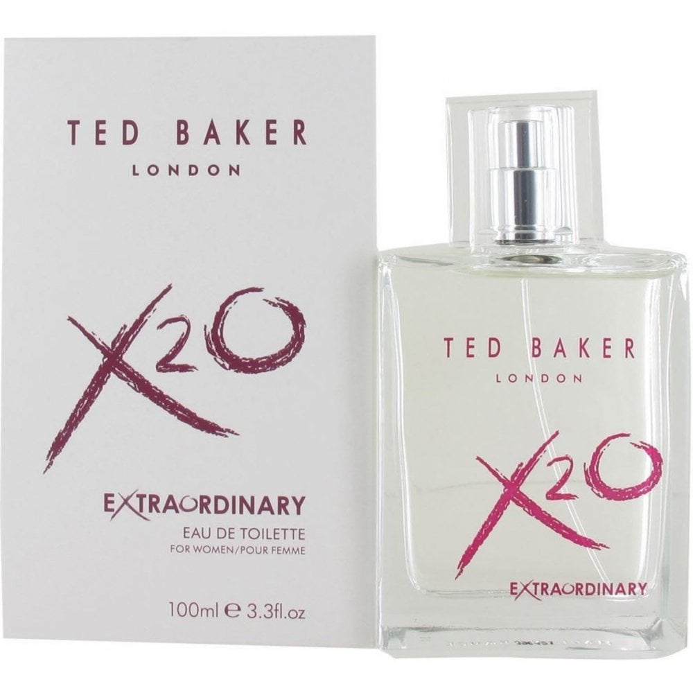 Ted Baker Ted Baker X20 Women 100ml EDT Spray - Health & Beauty > Personal Care > Cosmetics > Perfumes & Colognes > Eaux De Toilette EDT