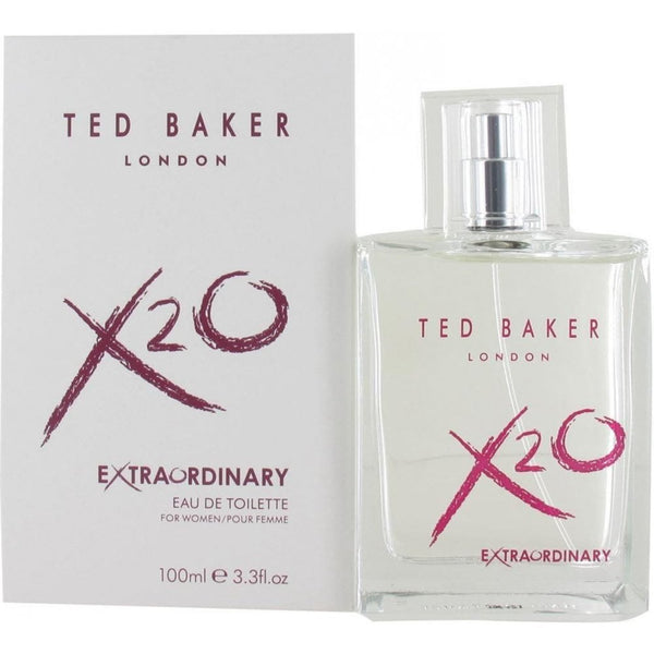Ted Baker Ted Baker X20 Women 100ml EDT Spray - Health & Beauty > Personal Care > Cosmetics > Perfumes & Colognes > Eaux De Toilette EDT