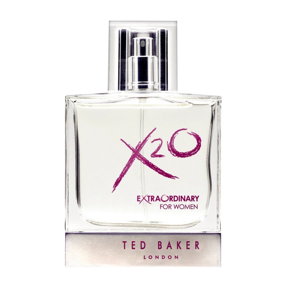 Ted Baker Ted Baker X20 Women 100ml EDT Spray - Health & Beauty > Personal Care > Cosmetics > Perfumes & Colognes > Eaux De Toilette EDT