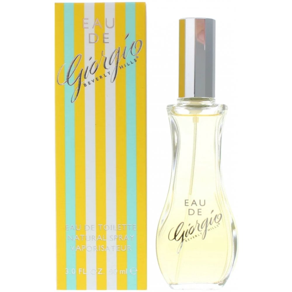 Giorgio Beverly Hills Giorgio Beverly Hills Eau De Giorgio 90ml EDT Spray - Health & Beauty > Personal Care > Cosmetics > Perfumes & Colognes > Eaux De Toilette