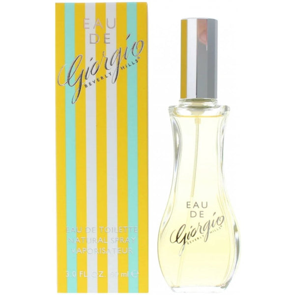 Giorgio Beverly Hills Giorgio Beverly Hills Eau De Giorgio 90ml EDT Spray - Health & Beauty > Personal Care > Cosmetics > Perfumes & Colognes > Eaux De Toilette