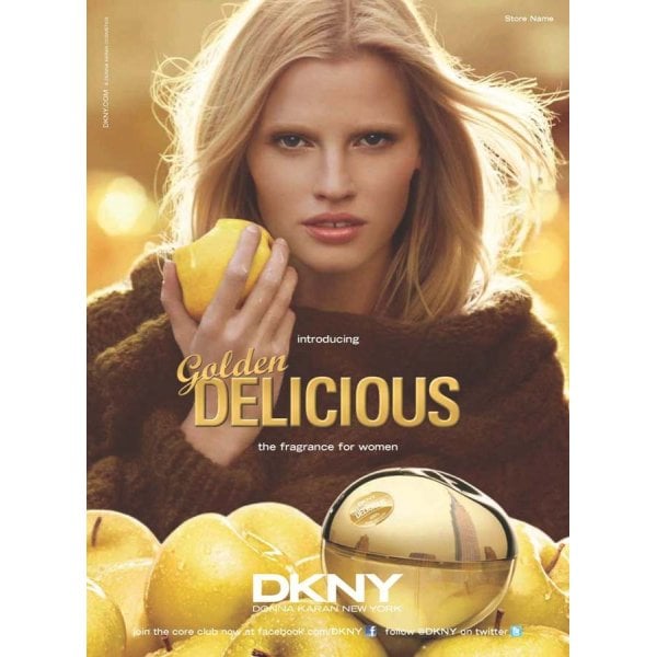 DKNY DKNY Golden Delicious 100ml EDP Spray - Health & Beauty > Personal Care > Cosmetics > Perfumes & Colognes > Eaux de Parfum EDP