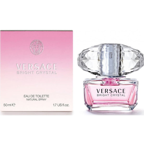 Versace Versace Bright Crystal 50ml EDT Spray - Health & Beauty > Personal Care > Cosmetics > Perfumes & Colognes > Eaux De Toilette EDT