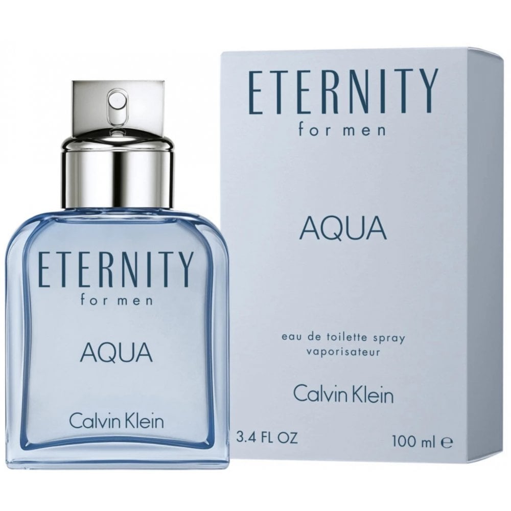 Calvin Klein Calvin Klein Eternity Aqua 100ml EDT Spray - Health & Beauty > Personal Care > Cosmetics > Perfumes & Colognes > Eaux De Toilette EDT