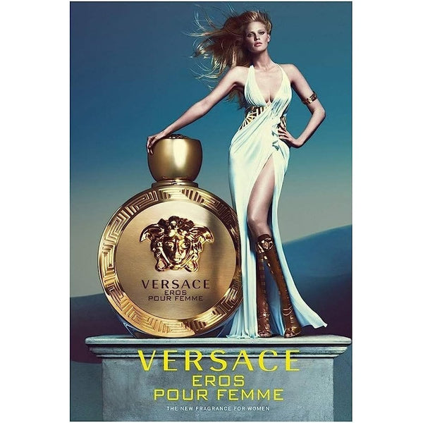Versace Versace Eros Pour Femme 50ml EDT Spray - Health & Beauty > Personal Care > Cosmetics > Perfumes & Colognes > Eaux De Toilette