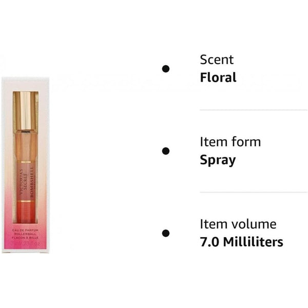 Victoria's Secret Victorias Secret Bombshell Paradise Rollerball 7ml EDP - Health & Beauty > Personal Care > Cosmetics > Perfumes & Colognes > Eaux de Parfum EDP