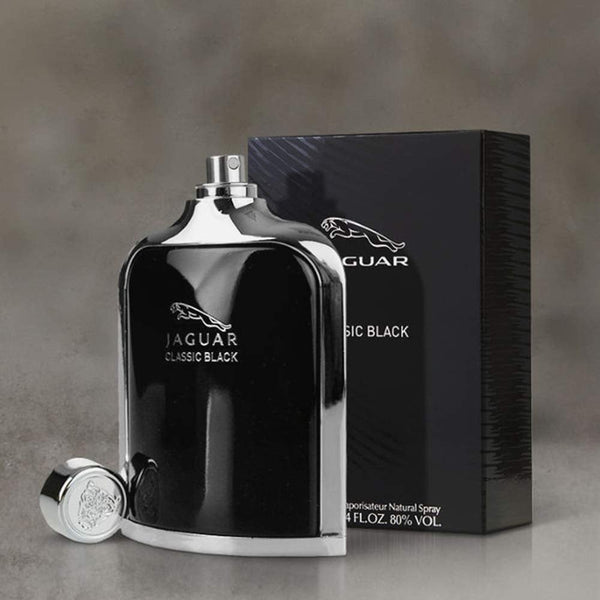 Jaguar Jaguar Classic Black 100ml EDT Spray - Health & Beauty > Personal Care > Cosmetics > Perfumes & Colognes > Eaux De Toilette EDT