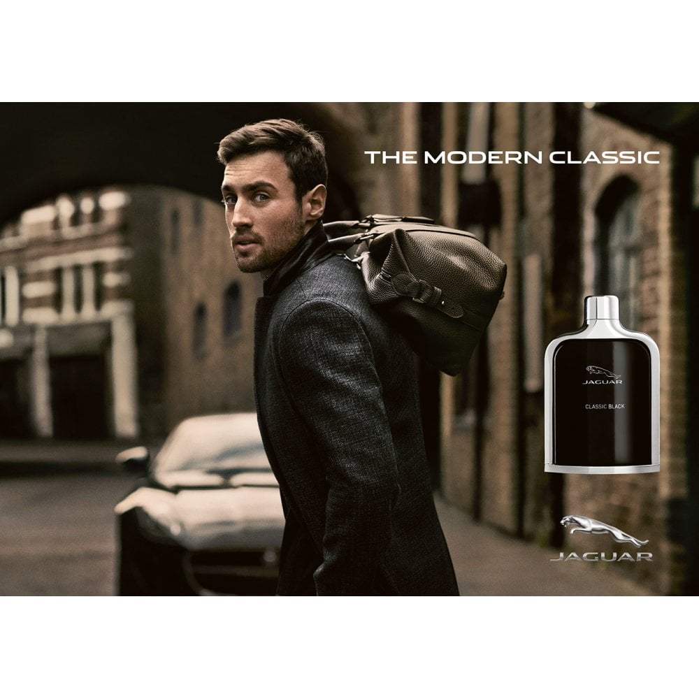 Jaguar Jaguar Classic Black 100ml EDT Spray - Health & Beauty > Personal Care > Cosmetics > Perfumes & Colognes > Eaux De Toilette EDT