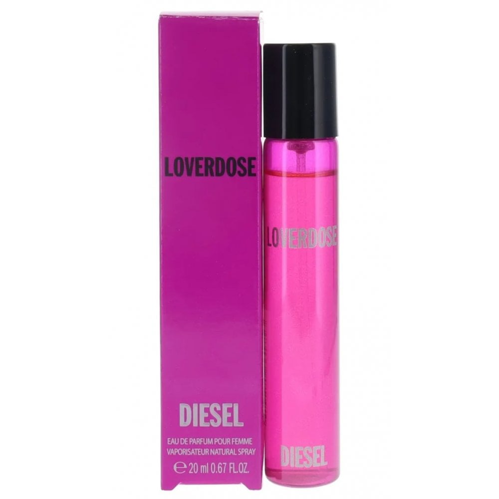 Diesel Diesel Loverdose 20ml EDP Travel Spray - Health & Beauty > Personal Care > Cosmetics > Perfumes & Colognes > Eaux de Parfum EDP