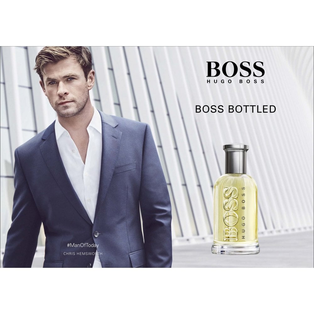 Hugo Boss Hugo Boss Bottled For Men 100ml Aftershave Lotion Splash - Health & Beauty > Personal Care > Shaving & Grooming > Aftershave ASL