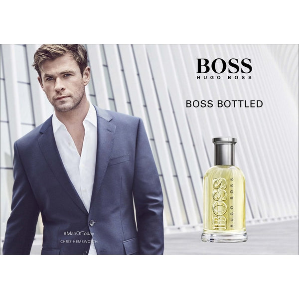 Hugo Boss Hugo Boss Bottled For Men 100ml Aftershave Lotion Splash - Health & Beauty > Personal Care > Shaving & Grooming > Aftershave ASL