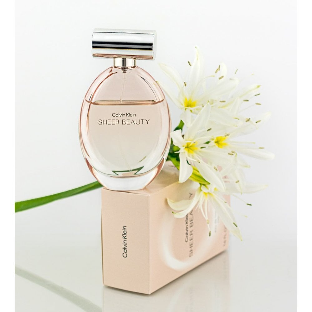 Calvin Klein Calvin Klein Sheer Beauty 100ml EDT Spray - Health & Beauty > Personal Care > Cosmetics > Perfumes & Colognes > Eaux De Toilette EDT
